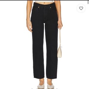 Levi’s Women’s Dad Jean in Washed Black